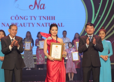 Yến Na được vinh danh tại Lễ công bố “Thương hiệu Chất lượng Châu Á 2019 - Asia Quality Brands 2019”