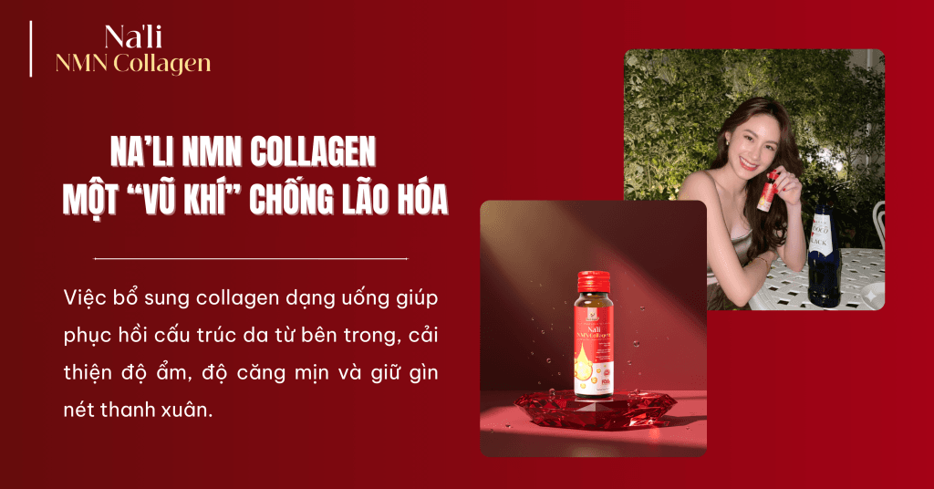 Na’li NMN Collagen giúp hỗ trợ tế bào hoạt động ổn định hơn, giảm tổn thương oxy hóa và duy trì môi trường dinh dưỡng cân bằng dưới da đầu. Khi hệ tế bào khỏe mạnh, tóc cũng giữ được độ bền tự nhiên và hạn chế rụng hơn. Vì vậy, giải quyết rụng tóc không chỉ nằm ở việc chăm tóc bên ngoài, mà cần phục hồi toàn bộ “hệ thống bên trong” để tóc duy trì độ chắc khỏe lâu dài.