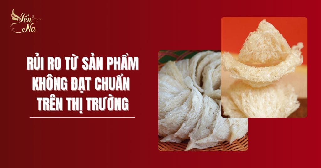 phụ nữ mang thai 3 tháng đầu - Rủi ro khi mua từ những sản phẩm không an toàn trên thị trường