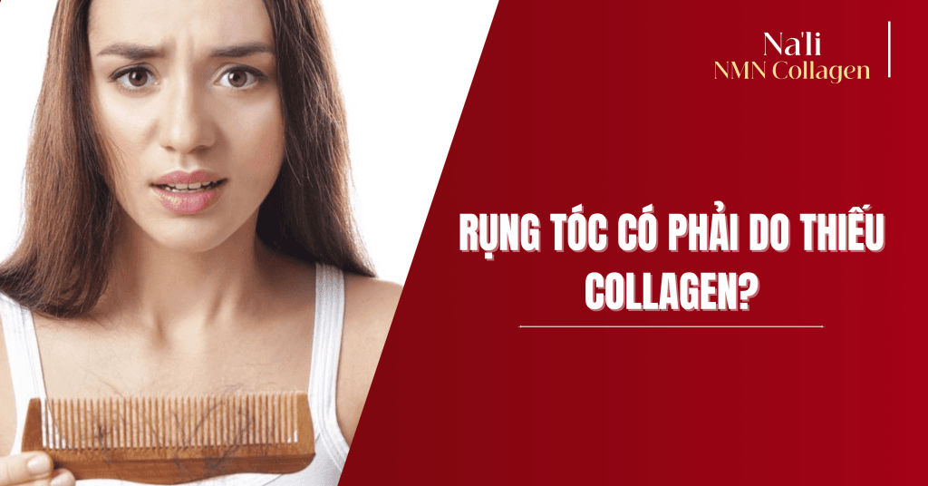 Rụng tóc có phải do thiếu Collagen, cùng Na'li NMN Collagen giải đáp nhé