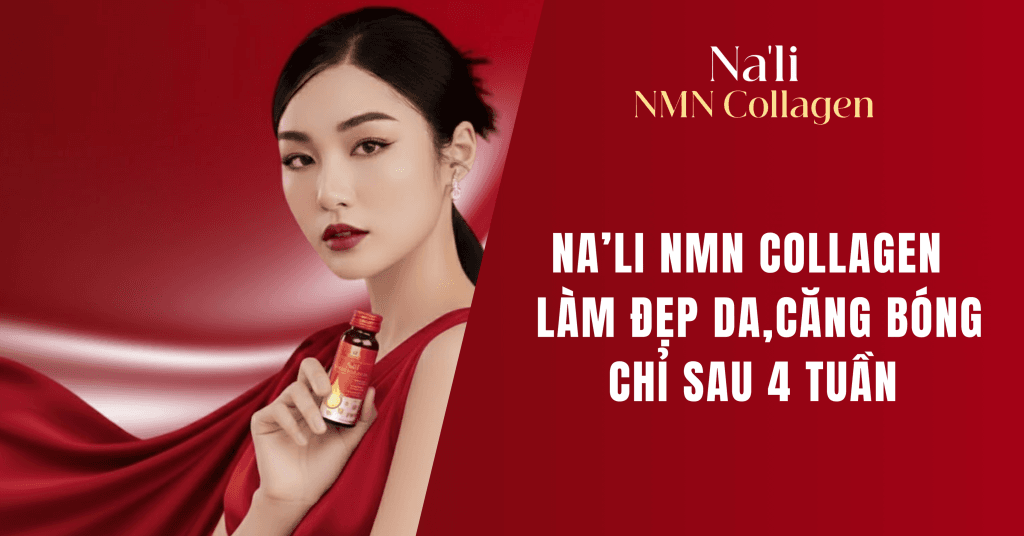 Na’li NMN Collagen mang lại hiệu quả theo từng giai đoạn