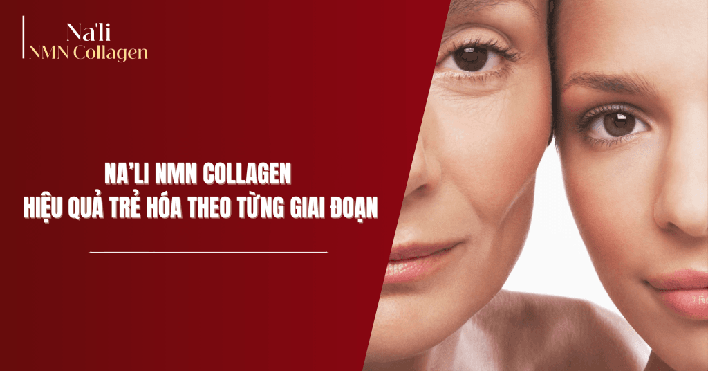 Na’li NMN Collagen phù hợp cho phụ nữ từ 25 tuổi trở lên – giai đoạn collagen bắt đầu suy giảm. Người có da khô, nhăn, sạm, da chảy xệ sau sinh hoặc sau tuổi 30–35 đều nên bổ sung. Phụ nữ trung niên là nhóm cần collagen nhiều nhất vì tốc độ lão hóa nhanh.
