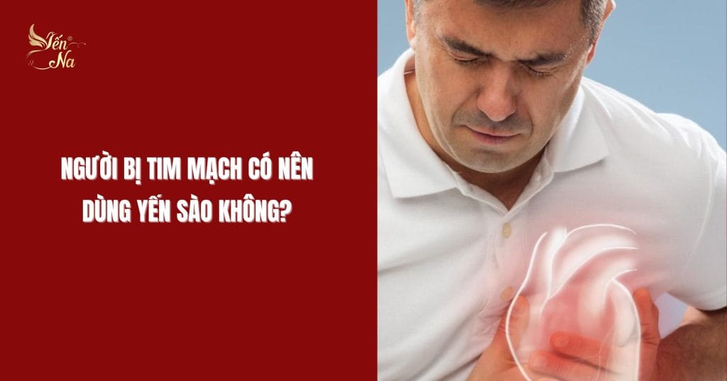 III. NGƯỜI BỊ TIM MẠCH CÓ NÊN DÙNG YẾN SÀO KHÔNG?