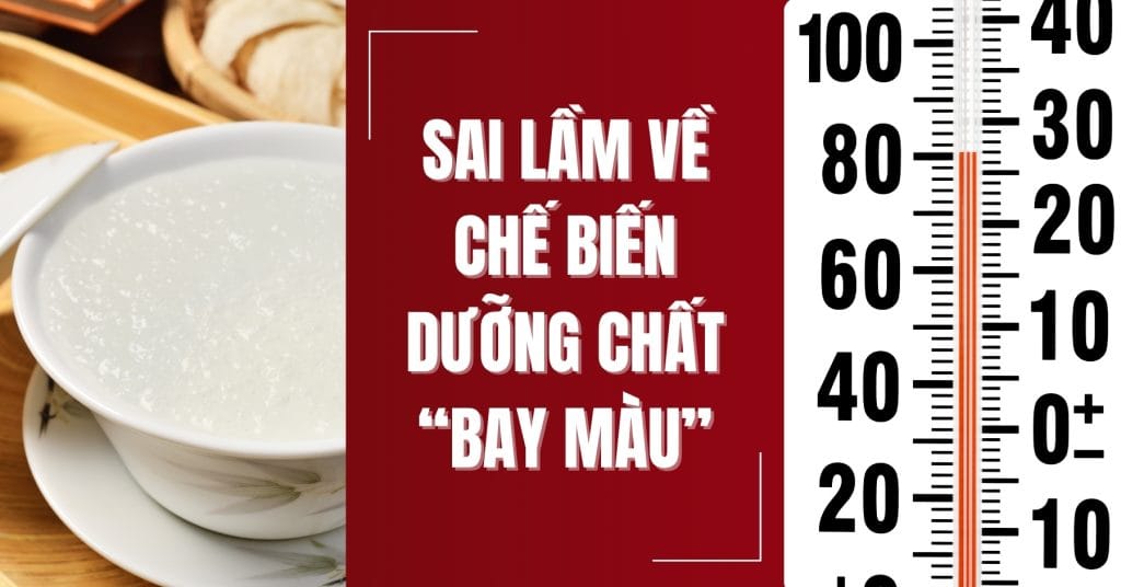 Yến sào - Không nên chưng yến quá lâu hoặc nhiệt độ quá cao