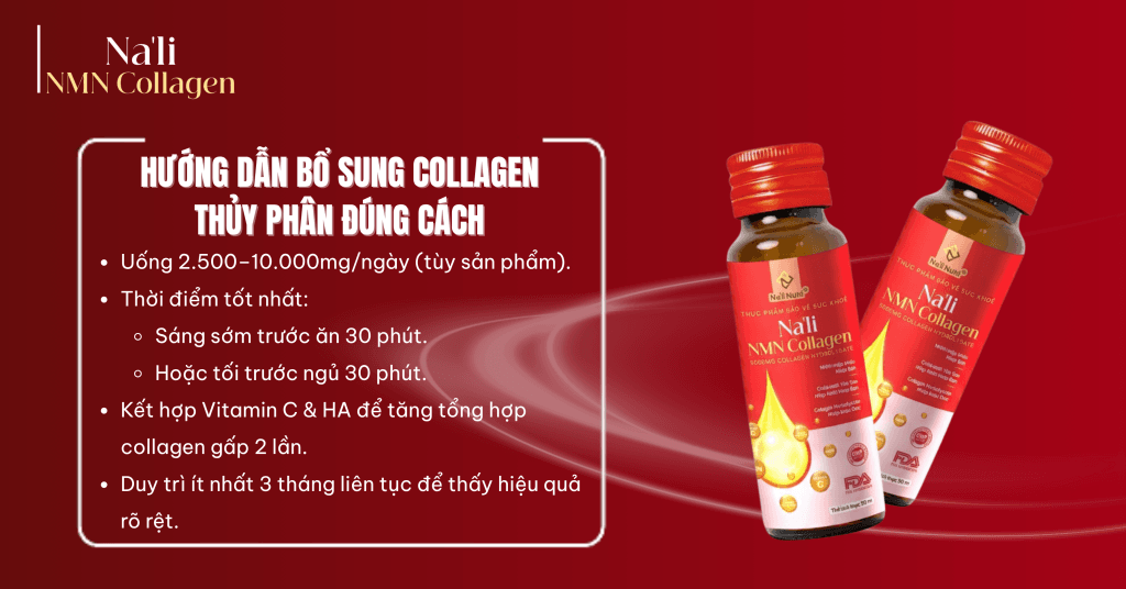 collagen thủy phân