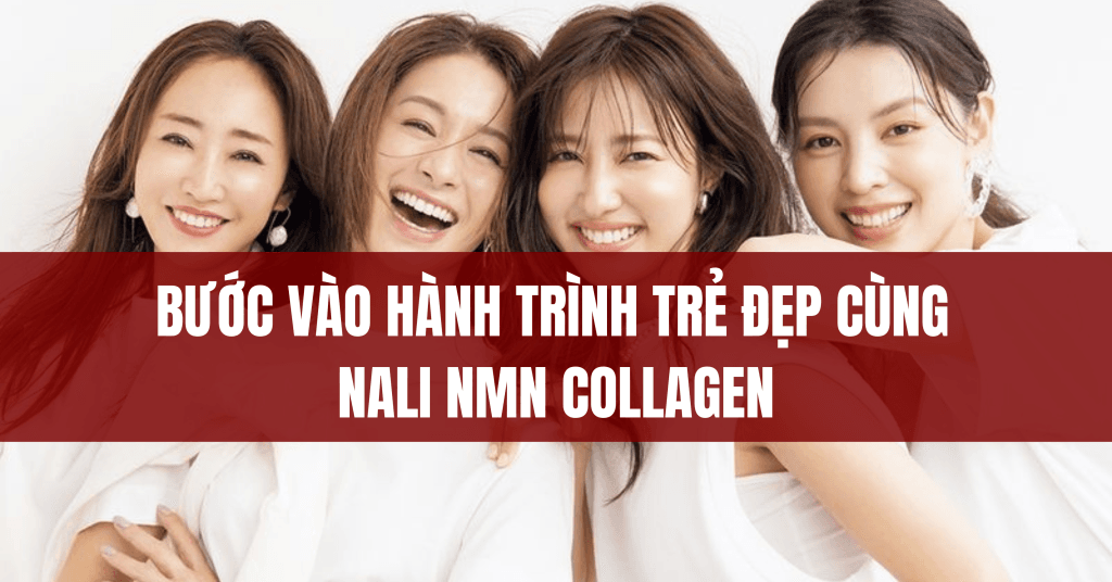 sử dụng Na'li NMN Collagen từ 30–60 ngày để thấy sự thay đổi toàn diện.