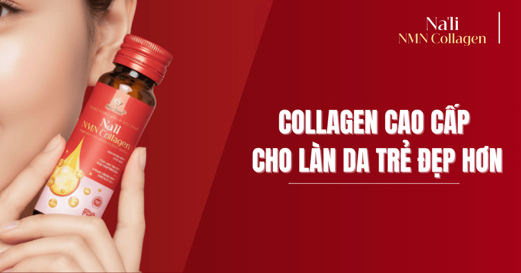 Na’li NMN Collagen được nhiều chuyên gia lựa chọn vì vừa bổ sung collagen đúng hàm lượng, vừa hỗ trợ phục hồi năng lượng tế bào – nền tảng quan trọng để da tăng khả năng tái tạo tự nhiên.