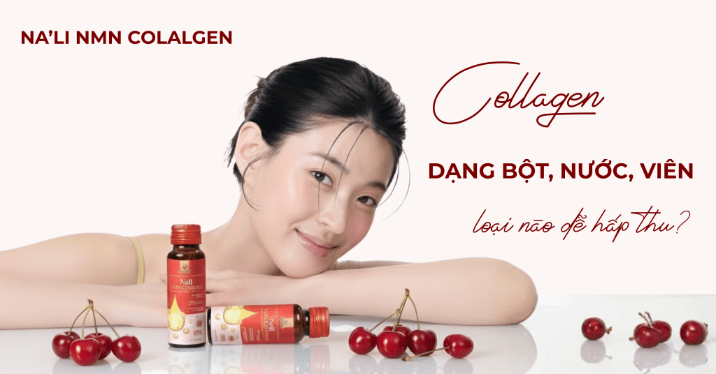 Na'li NMN Collagen bí quyết trẻ hóa từ tế bào