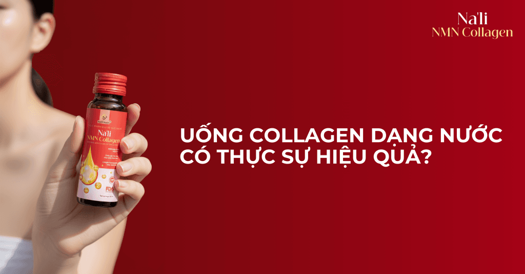 Na’li NMN Collagen – được xem là lựa chọn tối ưu cho phụ nữ sau 25 tuổi.
