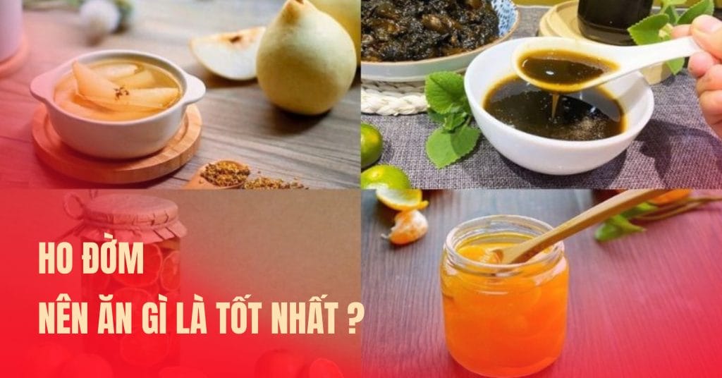 đang ho có ăn yến được không