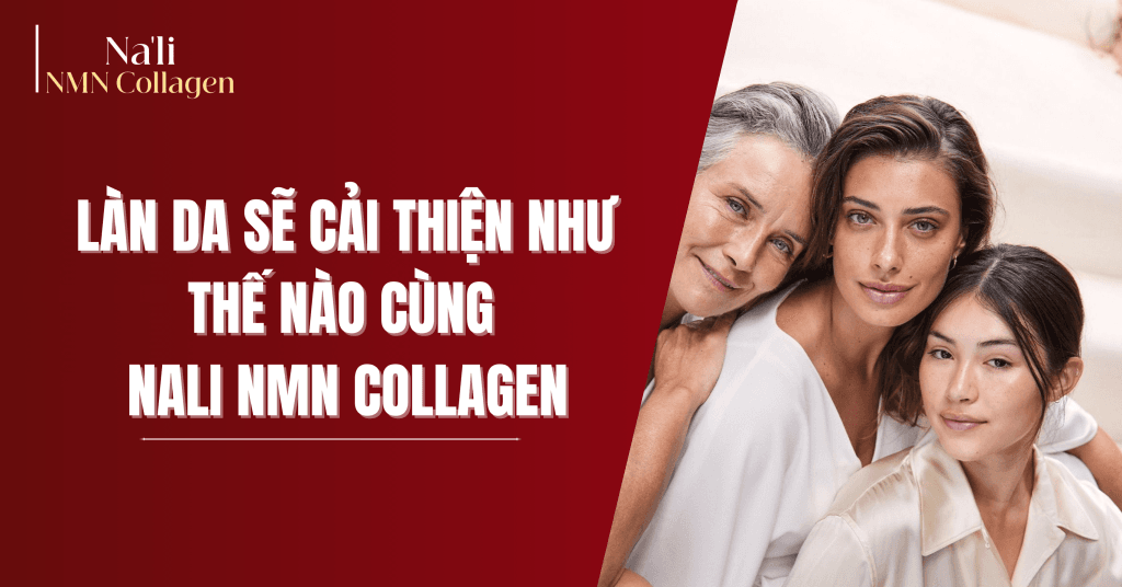 Khi sử dụng Na'li NMN Collagen đều đặn, da trung niên thường có những thay đổi tích cực theo từng giai đoạn. Trong khoảng 7–14 ngày đầu tiên, người dùng thường cảm nhận da bớt khô, dễ ngủ hơn và gương mặt tươi tắn hơn vào buổi sáng. Từ 21–30 ngày, độ sáng da được cải thiện, các nếp nhăn li ti bắt đầu mềm lại và bề mặt da trở nên mịn mướt hơn.