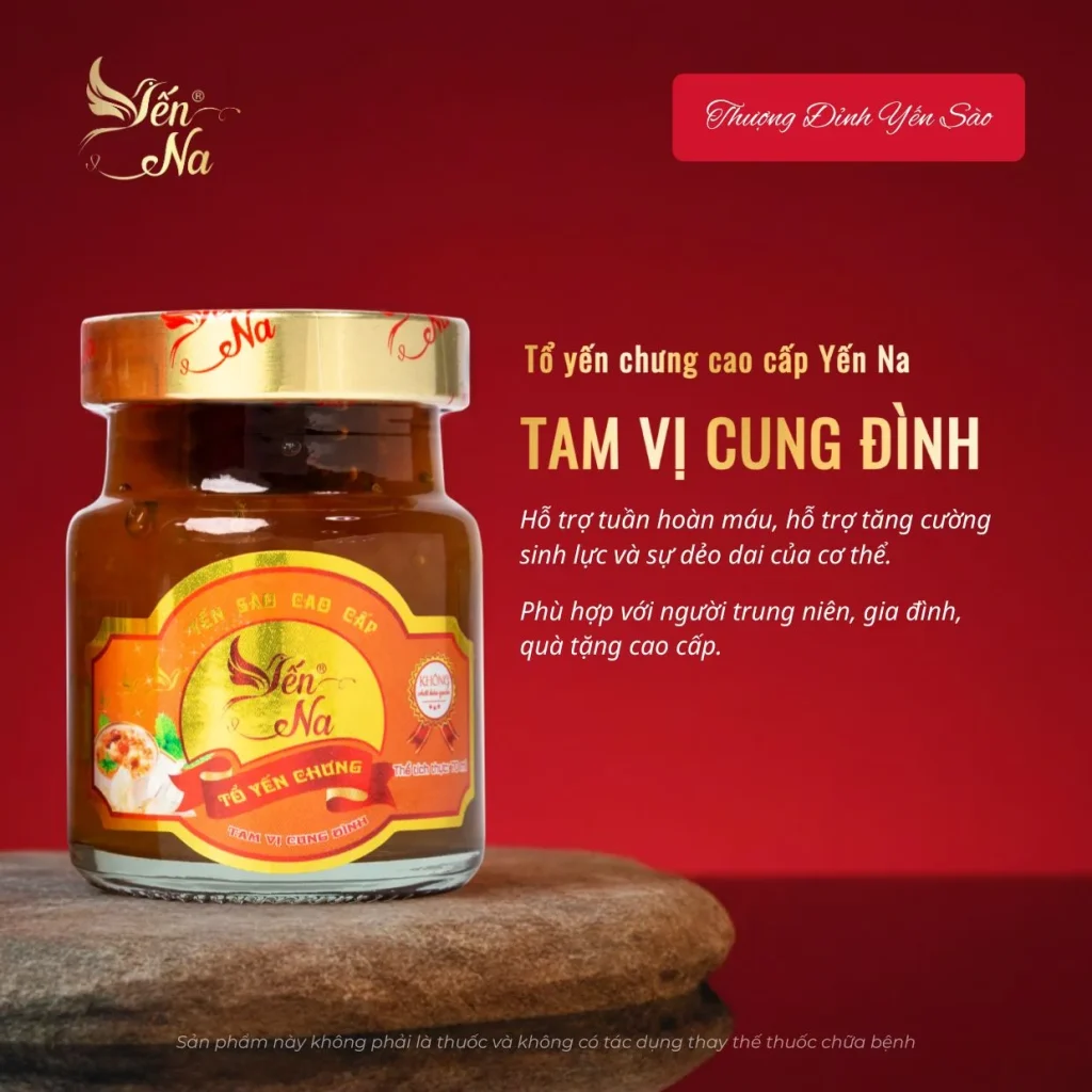 yến hũ yến na