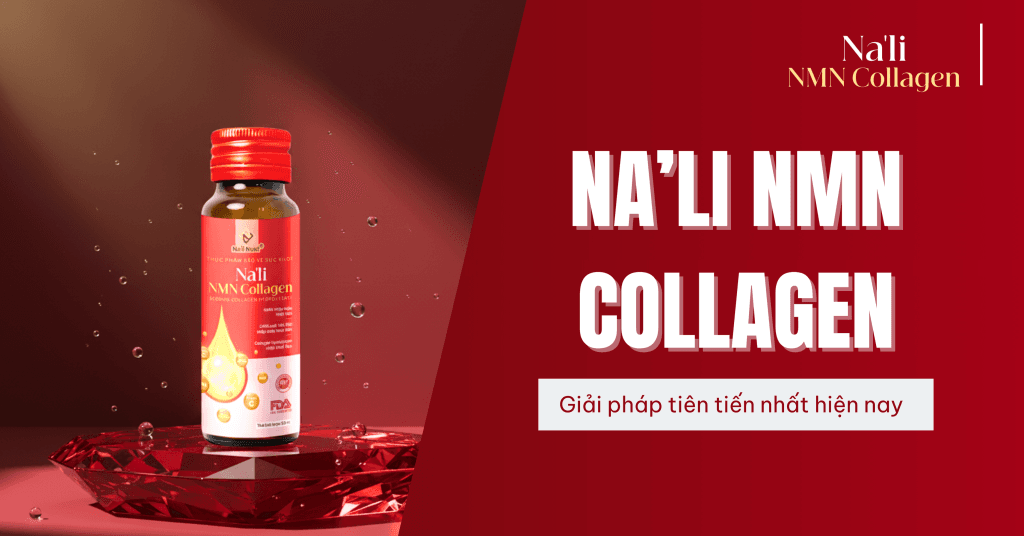Na’li NMN Collagen ra đời dựa trên nguyên tắc bổ sung collagen chất lượng cao kết hợp NMN – hoạt chất hỗ trợ tăng năng lượng tế bào, từ đó mang đến hiệu quả trẻ hóa toàn diện.
