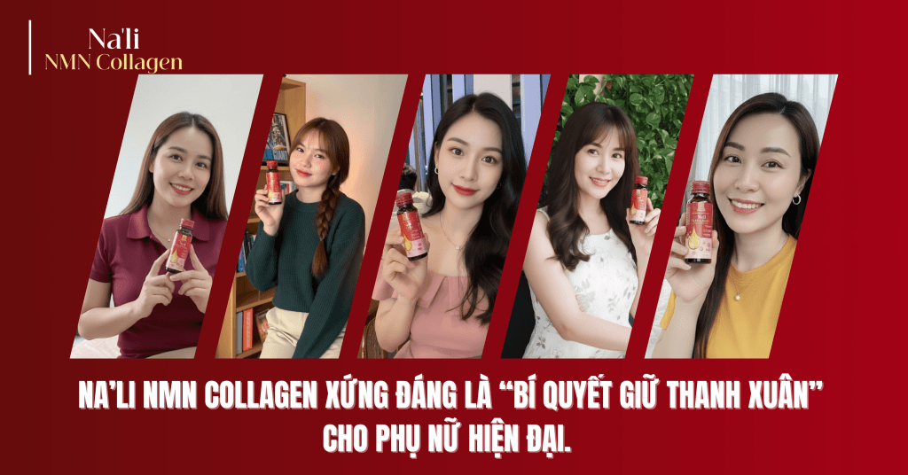 Na’li NMN Collagen đáp ứng đúng nhu cầu này bằng công thức vừa bổ sung vừa kích hoạt tế bào. Người có lịch sinh hoạt căng thẳng, thường xuyên thức khuya hoặc chịu tác động môi trường sẽ thấy sự thay đổi rõ rệt khi dùng đều.