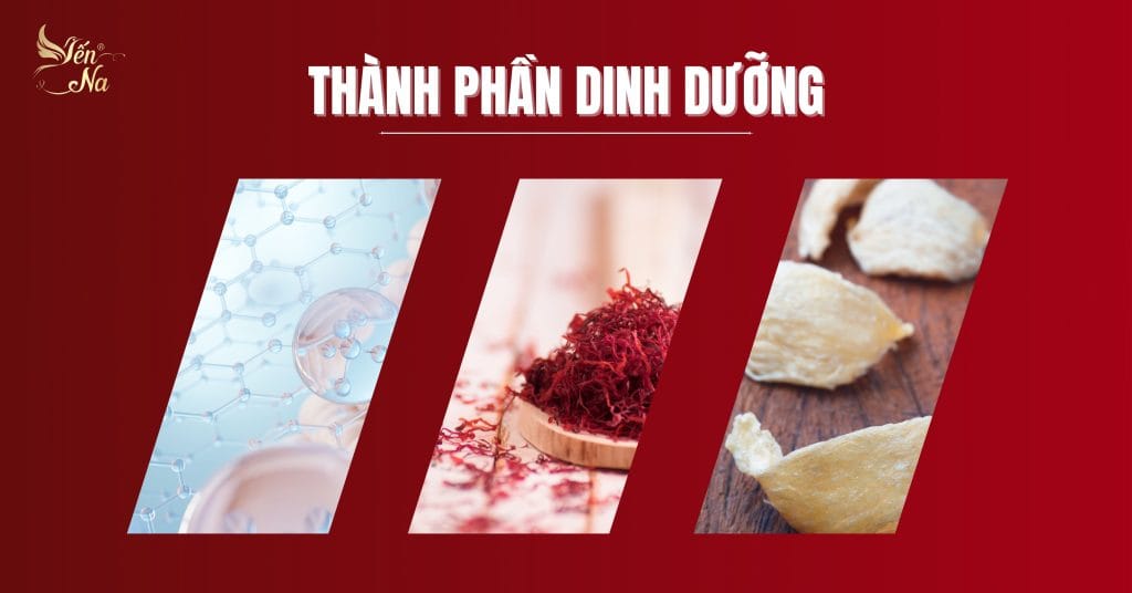 Thành Phần Dinh Dưỡng Của Yến Sào