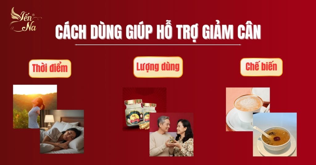 Yến sào - Cách sử dụng đúng để hỗ trợ giảm cân
