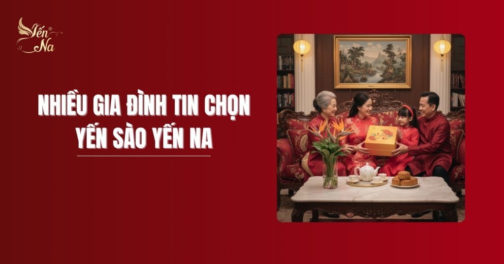 Tổ yến - thương hiệu uy tín Yến sào Yến Na