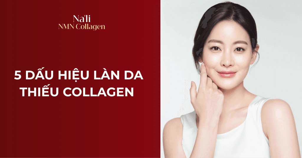 Na’li NMN Collagen với 5000mg collagen thủy phân và HA giúp cải thiện cấu trúc da, từ đó giữ ẩm sâu và duy trì độ căng bóng tự nhiên.