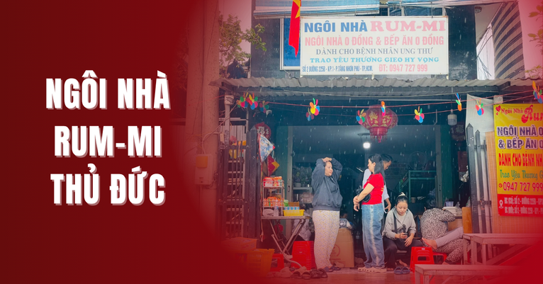 CHUYẾN XE YÊU THƯƠNG CỦA YẾN NA ĐẾN MÁI ẤM RUM-MI THỦ ĐỨC