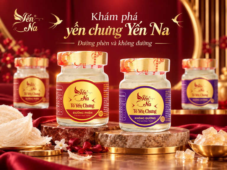 Yến Chưng Đường Phèn Và Không Đường: Loại Nào Phù Hợp? Cách Phân Biệt Và Lựa Chọn